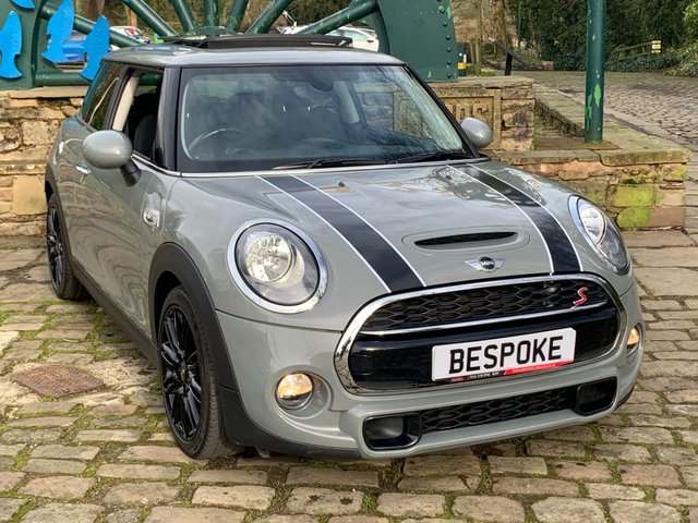 2014 64 MINI Hatch Cooper 2.0 COOPER S 3d 189 BHP