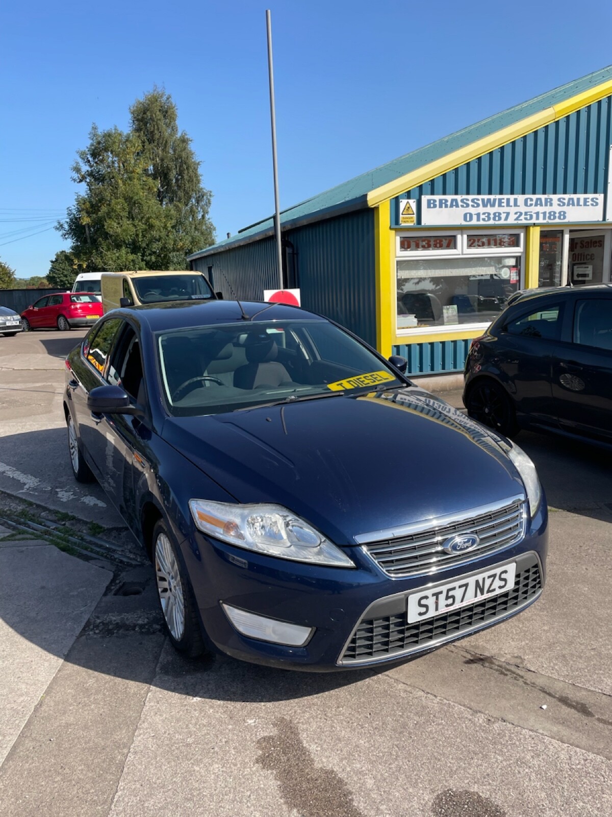 Ford Mondeo Mk4 Sales