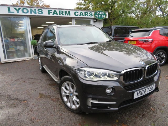 2014 14 BMW X5 3.0 XDRIVE 30D SE 5d 255 BHP AUTOMATIC ALL WHEEL DRIVE