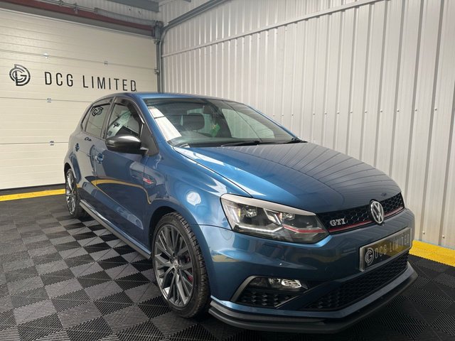 2015 65 Volkswagen Polo 1.8 GTI DSG 5d 189 BHP