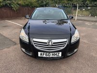 USED 2010 60 VAUXHALL INSIGNIA 1.8 EXCLUSIV 5d 138 BHP 