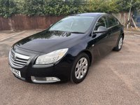 USED 2010 60 VAUXHALL INSIGNIA 1.8 EXCLUSIV 5d 138 BHP 