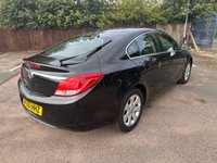 USED 2010 60 VAUXHALL INSIGNIA 1.8 EXCLUSIV 5d 138 BHP 