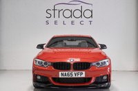 USED 2015 65 BMW 4 SERIES 3.0 430D M SPORT 2d 255 BHP + HUGE SPECIFICATION +LOW MILEAGE+