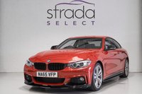 USED 2015 65 BMW 4 SERIES 3.0 430D M SPORT 2d 255 BHP + HUGE SPECIFICATION +LOW MILEAGE+