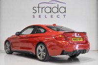 USED 2015 65 BMW 4 SERIES 3.0 430D M SPORT 2d 255 BHP + HUGE SPECIFICATION +LOW MILEAGE+