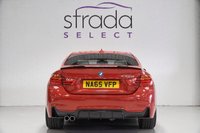 USED 2015 65 BMW 4 SERIES 3.0 430D M SPORT 2d 255 BHP + HUGE SPECIFICATION +LOW MILEAGE+