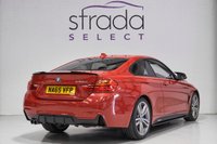 USED 2015 65 BMW 4 SERIES 3.0 430D M SPORT 2d 255 BHP + HUGE SPECIFICATION +LOW MILEAGE+