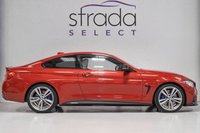 USED 2015 65 BMW 4 SERIES 3.0 430D M SPORT 2d 255 BHP + HUGE SPECIFICATION +LOW MILEAGE+