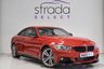 USED 2015 65 BMW 4 SERIES 3.0 430D M SPORT 2d 255 BHP + HUGE SPECIFICATION +LOW MILEAGE+