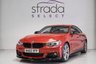 USED 2015 65 BMW 4 SERIES 3.0 430D M SPORT 2d 255 BHP + HUGE SPECIFICATION +LOW MILEAGE+