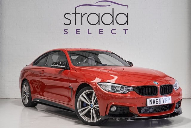 2015 65 BMW 4 Series 3.0 430D M SPORT 2d 255 BHP