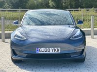 USED 2020 20 TESLA Model 3 0.0 STANDARD RANGE PLUS 4d 302 BHP 