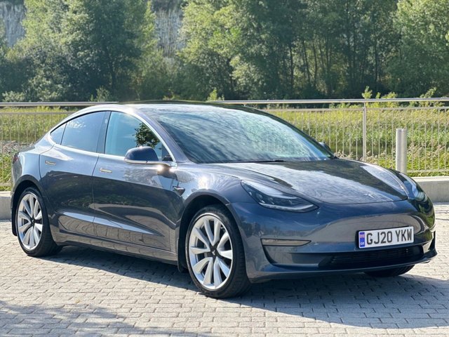 2020 20 Tesla Model 3 0.0 STANDARD RANGE PLUS 4d 302 BHP