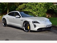 USED 2020 70 PORSCHE TAYCAN 0.0 TURBO S 93KWH 4d 751 BHP PAN ROOF, BOSE SOUND, HEAD UP DISPLAY