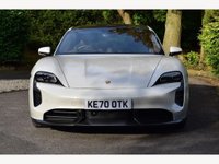 USED 2020 70 PORSCHE TAYCAN 0.0 TURBO S 93KWH 4d 751 BHP PAN ROOF, BOSE SOUND, HEAD UP DISPLAY