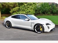 USED 2020 70 PORSCHE TAYCAN 0.0 TURBO S 93KWH 4d 751 BHP PAN ROOF, BOSE SOUND, HEAD UP DISPLAY