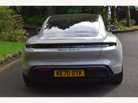 USED 2020 70 PORSCHE TAYCAN 0.0 TURBO S 93KWH 4d 751 BHP PAN ROOF, BOSE SOUND, HEAD UP DISPLAY