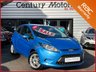 USED 2011 10 FORD FIESTA 1.2 STYLE 3dr - ALLOY WHEELS 