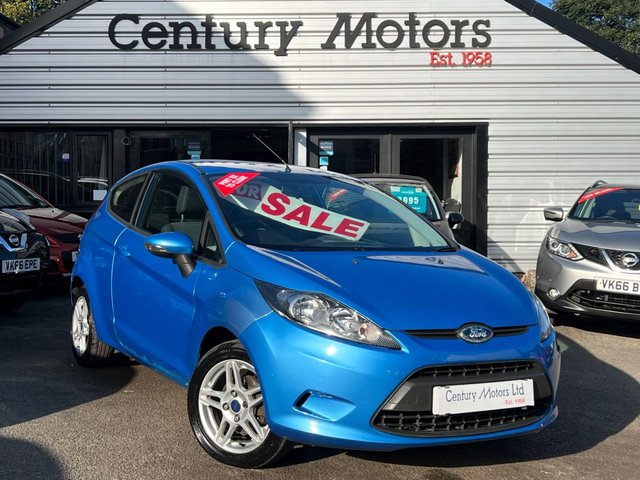 2011 10 Ford Fiesta 1.2 STYLE 3dr - ALLOY WHEELS