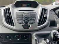 USED 2016 16 FORD TRANSIT 460 TDCI 125 L4H3 TREND 17 SEAT MINIBUS [ A/C ] HIGH ROOF DRW  AIR CON STUNNING EXAMPLE