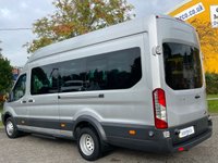 USED 2016 16 FORD TRANSIT 460 TDCI 125 L4H3 TREND 17 SEAT MINIBUS [ A/C ] HIGH ROOF DRW  AIR CON STUNNING EXAMPLE