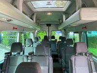 USED 2016 16 FORD TRANSIT 460 TDCI 125 L4H3 TREND 17 SEAT MINIBUS [ A/C ] HIGH ROOF DRW  AIR CON STUNNING EXAMPLE