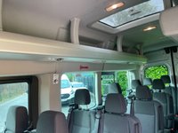 USED 2016 16 FORD TRANSIT 460 TDCI 125 L4H3 TREND 17 SEAT MINIBUS [ A/C ] HIGH ROOF DRW  AIR CON STUNNING EXAMPLE