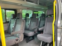 USED 2016 16 FORD TRANSIT 460 TDCI 125 L4H3 TREND 17 SEAT MINIBUS [ A/C ] HIGH ROOF DRW  AIR CON STUNNING EXAMPLE
