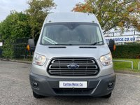 USED 2016 16 FORD TRANSIT 460 TDCI 125 L4H3 TREND 17 SEAT MINIBUS [ A/C ] HIGH ROOF DRW  AIR CON STUNNING EXAMPLE