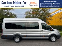 USED 2016 16 FORD TRANSIT 460 TDCI 125 L4H3 TREND 17 SEAT MINIBUS [ A/C ] HIGH ROOF DRW  AIR CON STUNNING EXAMPLE