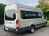 USED 2016 16 FORD TRANSIT 460 TDCI 125 L4H3 TREND 17 SEAT MINIBUS [ A/C ] HIGH ROOF DRW  AIR CON STUNNING EXAMPLE