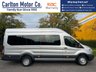USED 2016 16 FORD TRANSIT 460 TDCI 125 L4H3 TREND 17 SEAT MINIBUS [ A/C ] HIGH ROOF DRW  AIR CON STUNNING EXAMPLE
