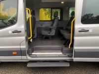 USED 2016 16 FORD TRANSIT 460 TDCi L4 H3 TREND 17 SEAT MINIBUS HIGH ROOF [ A/C ] TACHOGRAPH Stunning Example Throughout