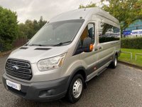 USED 2016 16 FORD TRANSIT 460 TDCi L4 H3 TREND 17 SEAT MINIBUS HIGH ROOF [ A/C ] TACHOGRAPH Stunning Example Throughout
