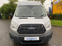 USED 2016 16 FORD TRANSIT 460 TDCi L4 H3 TREND 17 SEAT MINIBUS HIGH ROOF [ A/C ] TACHOGRAPH Stunning Example Throughout