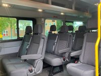 USED 2016 16 FORD TRANSIT 460 TDCi L4 H3 TREND 17 SEAT MINIBUS HIGH ROOF [ A/C ] TACHOGRAPH Stunning Example Throughout