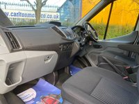 USED 2016 16 FORD TRANSIT 460 TDCi L4 H3 TREND 17 SEAT MINIBUS HIGH ROOF [ A/C ] TACHOGRAPH Stunning Example Throughout