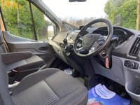 USED 2016 16 FORD TRANSIT 460 TDCi L4 H3 TREND 17 SEAT MINIBUS HIGH ROOF [ A/C ] TACHOGRAPH Stunning Example Throughout