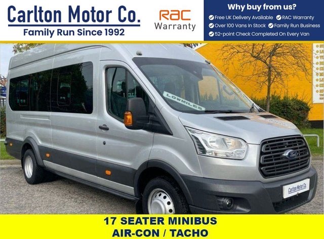View our FORD TRANSIT
