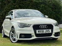 USED 2011 61 AUDI A1 1.2 TFSI S LINE 3d 84 BHP 