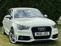 USED 2011 61 AUDI A1 1.2 TFSI S LINE 3d 84 BHP 