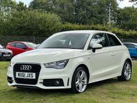 USED 2011 61 AUDI A1 1.2 TFSI S LINE 3d 84 BHP 