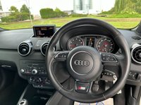 USED 2011 61 AUDI A1 1.2 TFSI S LINE 3d 84 BHP 
