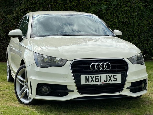 2011 61 Audi A1 1.2 TFSI S LINE 3d 84 BHP