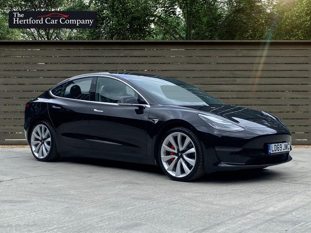 2019 69 Tesla Model 3 0.0 PERFORMANCE AWD 4d 483 BHP