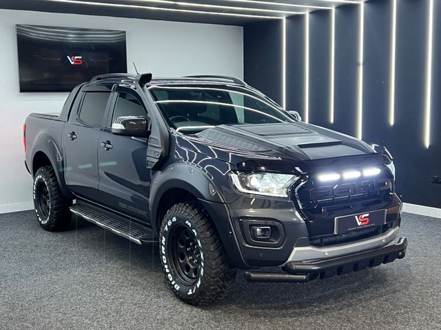 2021 21 Ford Ranger 2.0 WILDTRAK ECOBLUE 210 BHP