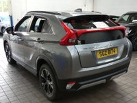 USED 2020 70 MITSUBISHI ECLIPSE CROSS 1.5 DESIGN SE 5d 161 BHP APP SAT NAV REAR VIEW CAMERA 1 OWNER MITSUBISHI WARRANTY TILL NOV 2025