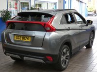 USED 2020 70 MITSUBISHI ECLIPSE CROSS 1.5 DESIGN SE 5d 161 BHP APP SAT NAV REAR VIEW CAMERA 1 OWNER MITSUBISHI WARRANTY TILL NOV 2025
