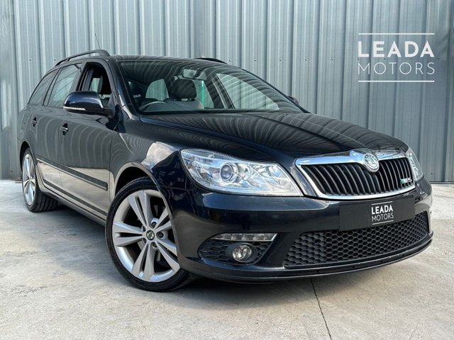 2010 10 Skoda Octavia 2.0 VRS TFSI 5d 198 BHP